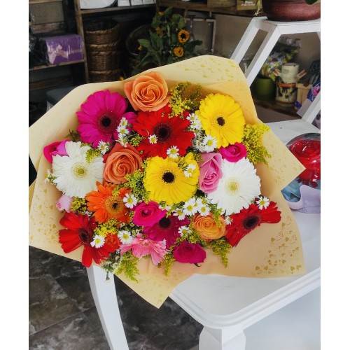 Ramo gerberas