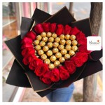 Ramo corazon 02