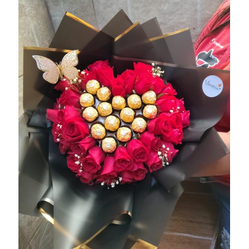 Ramo corazon 01