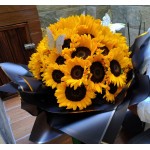 Ramo buchon 50 girasoles