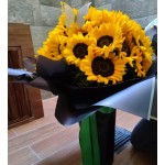 Ramo buchon 50 girasoles