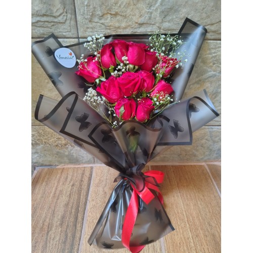 Ramo 12 rosas