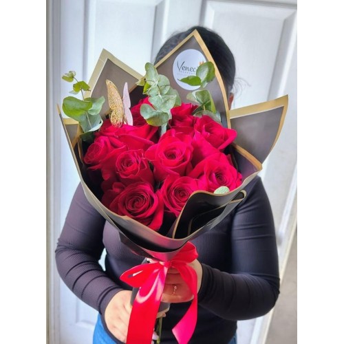 Ramo 12 rosas